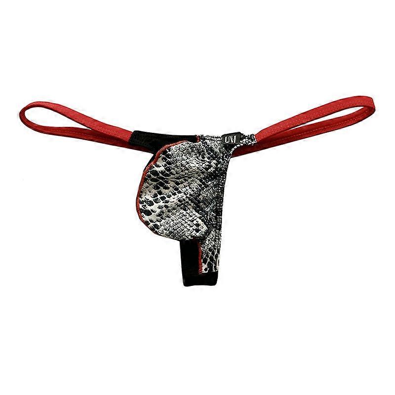 Mini Micro Bikini G-string Modal Miesten naamiointi Raidalliset stringit Matala nousu Miesten seksikkäät pikkuhousut Alushousut Uima-asut Ranta Tanga T-back