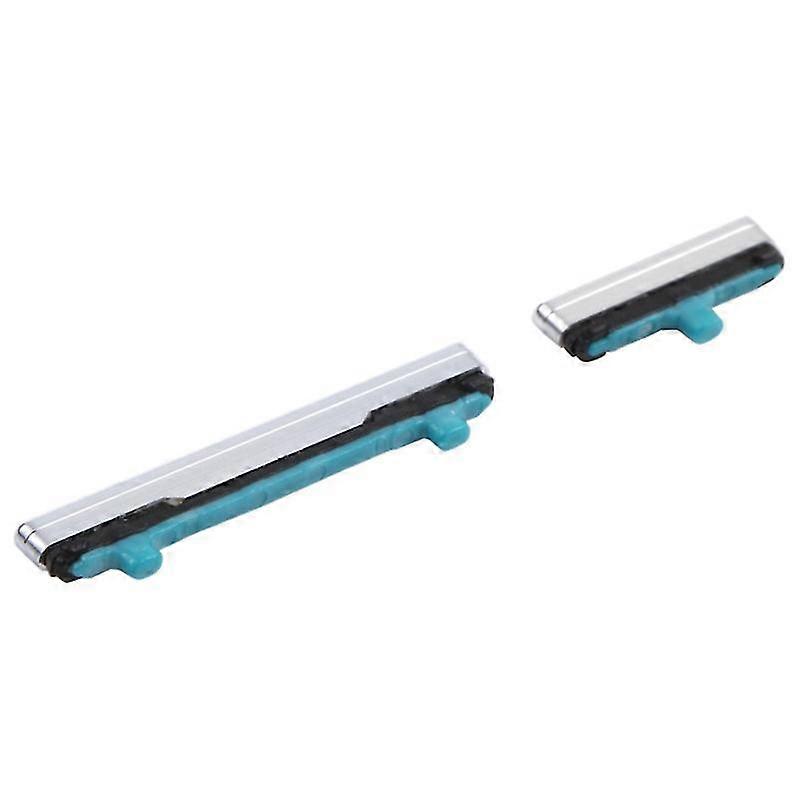 For Samsung Galaxy S21 5G G991/S21+ 5G G996 2Pcs/Set OEM Power On/Off and Volume Side Buttons