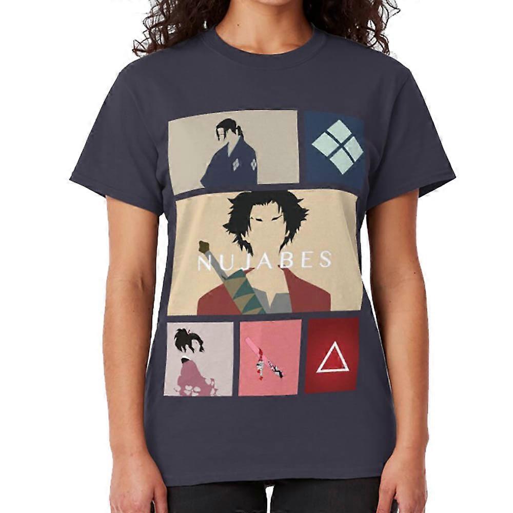 Tričko Samurai Champloo