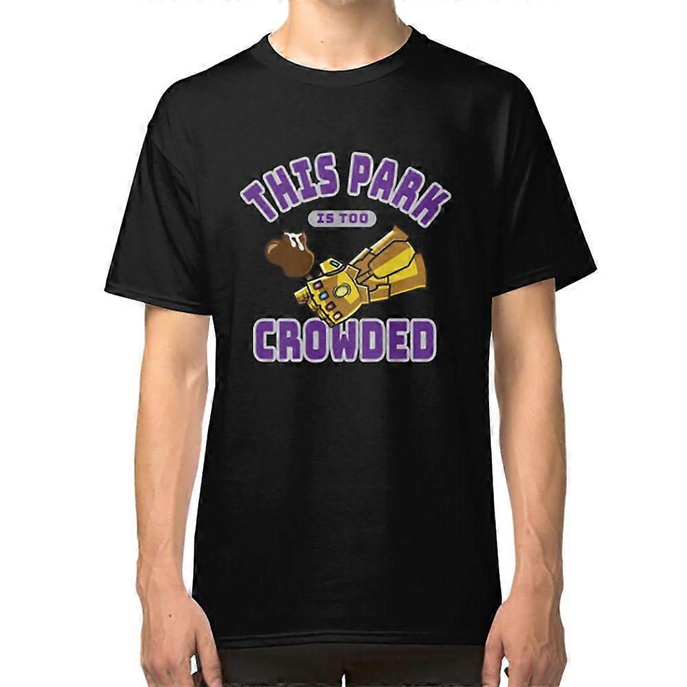 T-shirt trop encombré