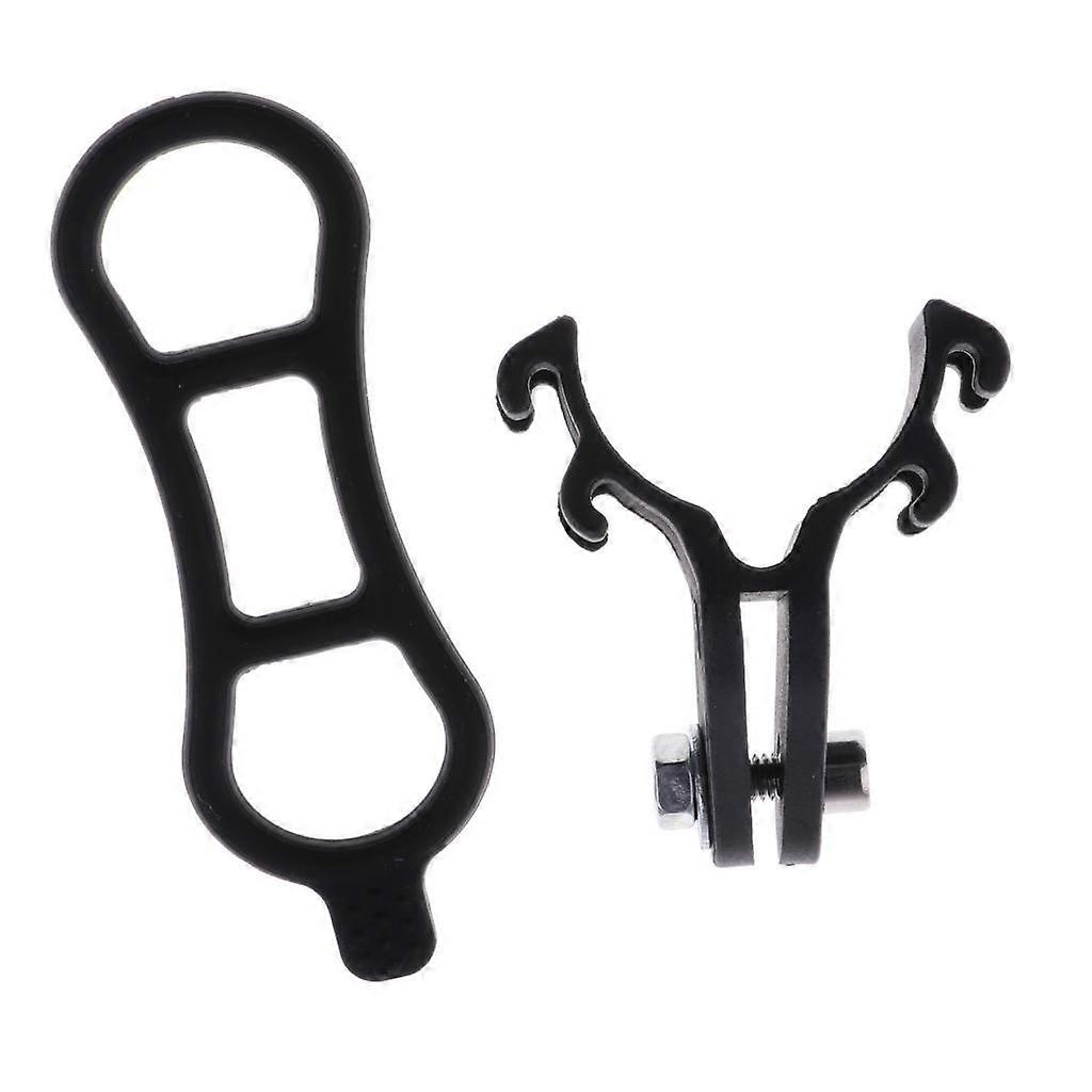 Mountain Bike Flashlight Holder Light Lamp Torch Clip Mount Headlight Stand