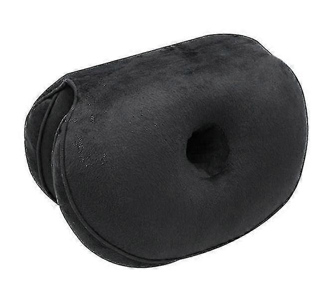 Multifunctional Double-folding Comfort Seat Cushion,memory Foam Buttocks Cushionblack