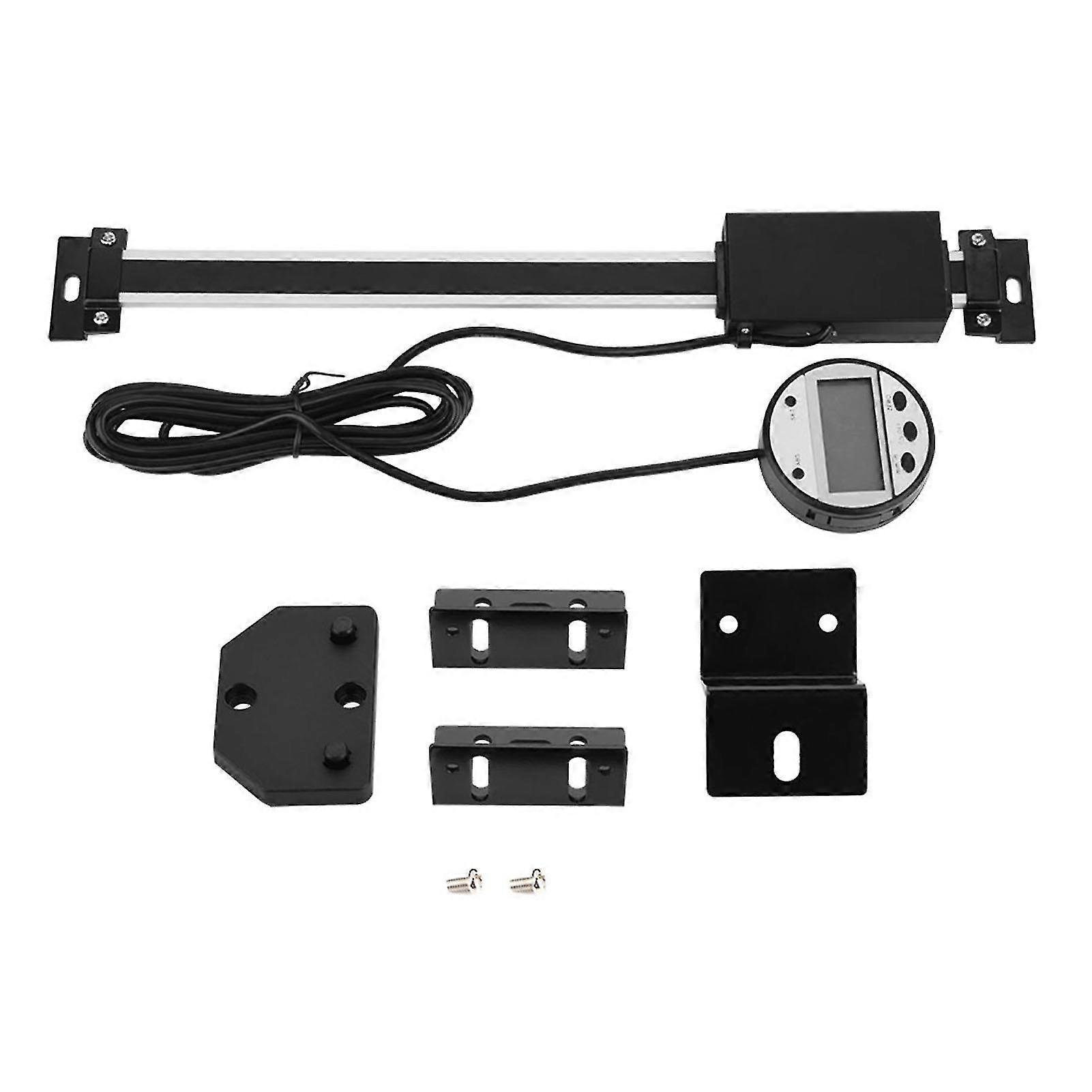 0-200mm Precision Digital Linear Scale LCD Display for Machining Lathe Milling Machine Upgrade Kit