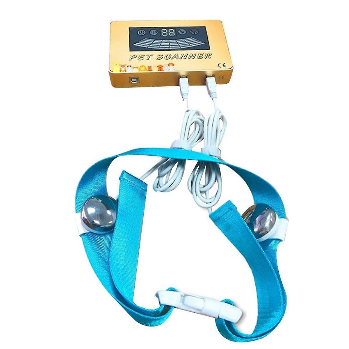 Scanner pour animaux de compagnie Scanner quantique pour détecter les chiens et les chats Analyseur de santé corporelle magnétique à résonance quantique pour clinique