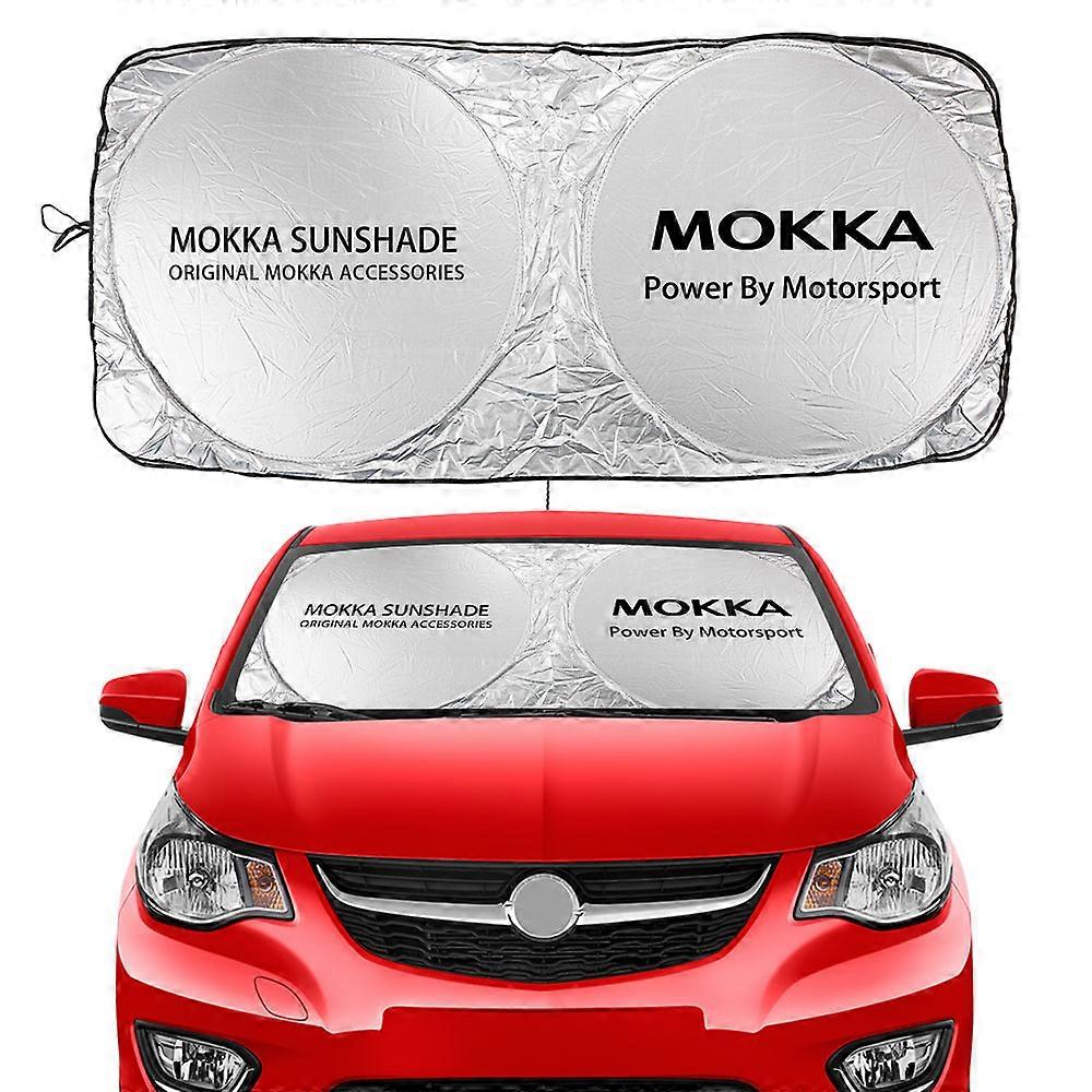 For Opel Combo astra j insignia Zafira tourer crossland Adam Vectra opc Grandland X Corsa Meriva Mokka Car Windshield Sunshades