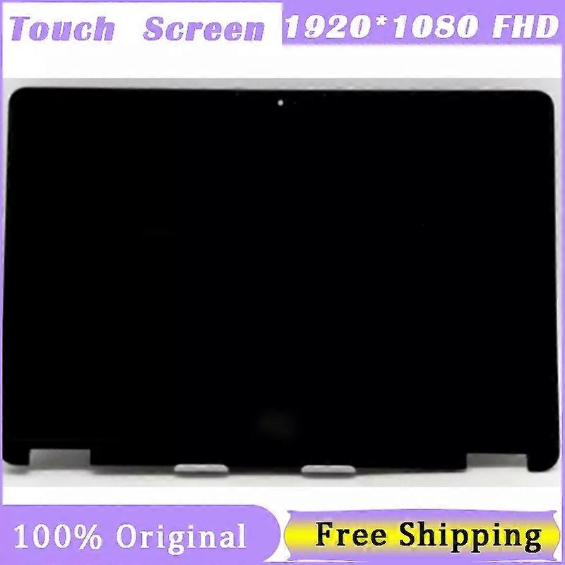 12.5" Laptop Touch Screen For Latitude E7250 E7270 LP125WF1-SPG1 LP125WF1-SPG4 Display Touch Screen Assembly 1920*1080 FHD