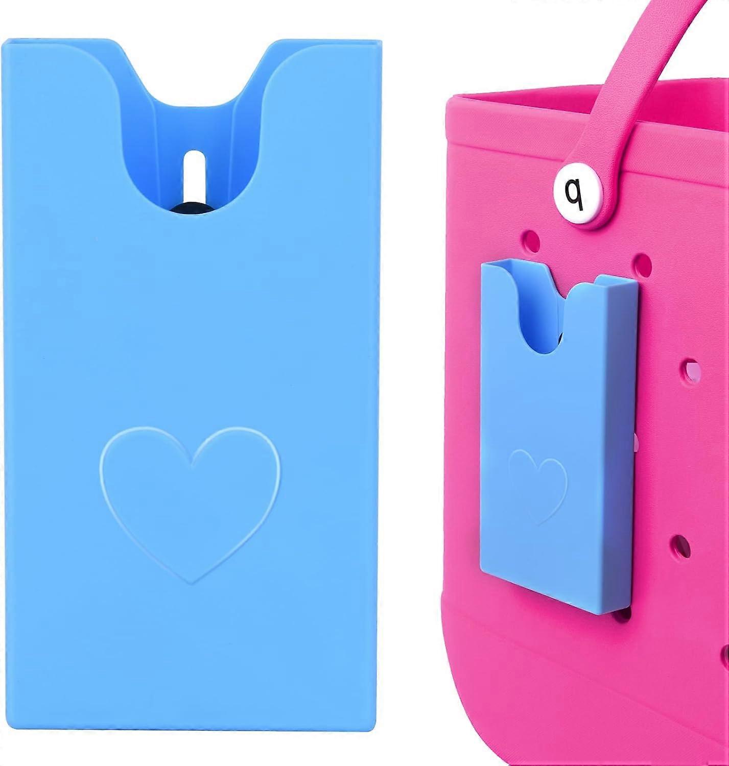 Phone Holder Compatible Bogg Bag, Phone Case Insert Accessories for Bog Bags, Plastic Shell Case Fits All Cell Phones, Keep Your Phone Portable Secure