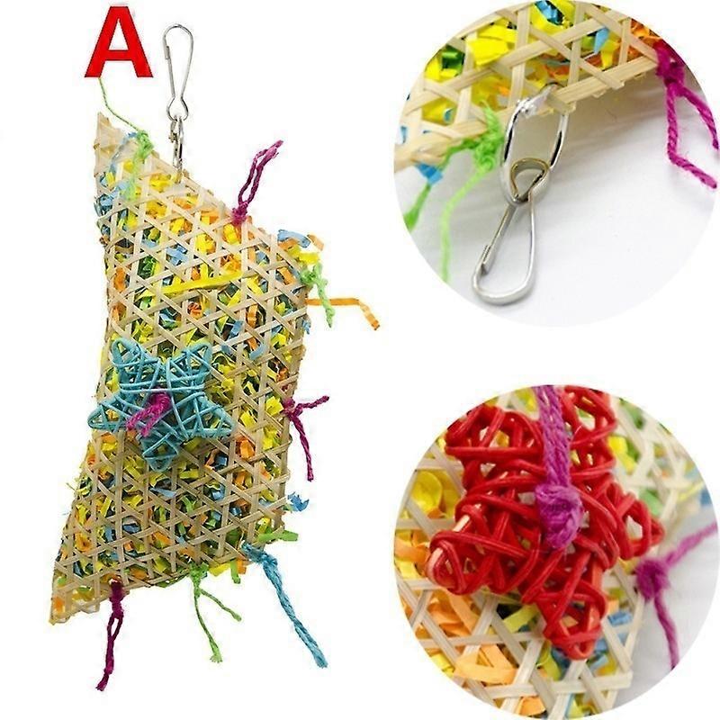 1pcs Parrot bite toy