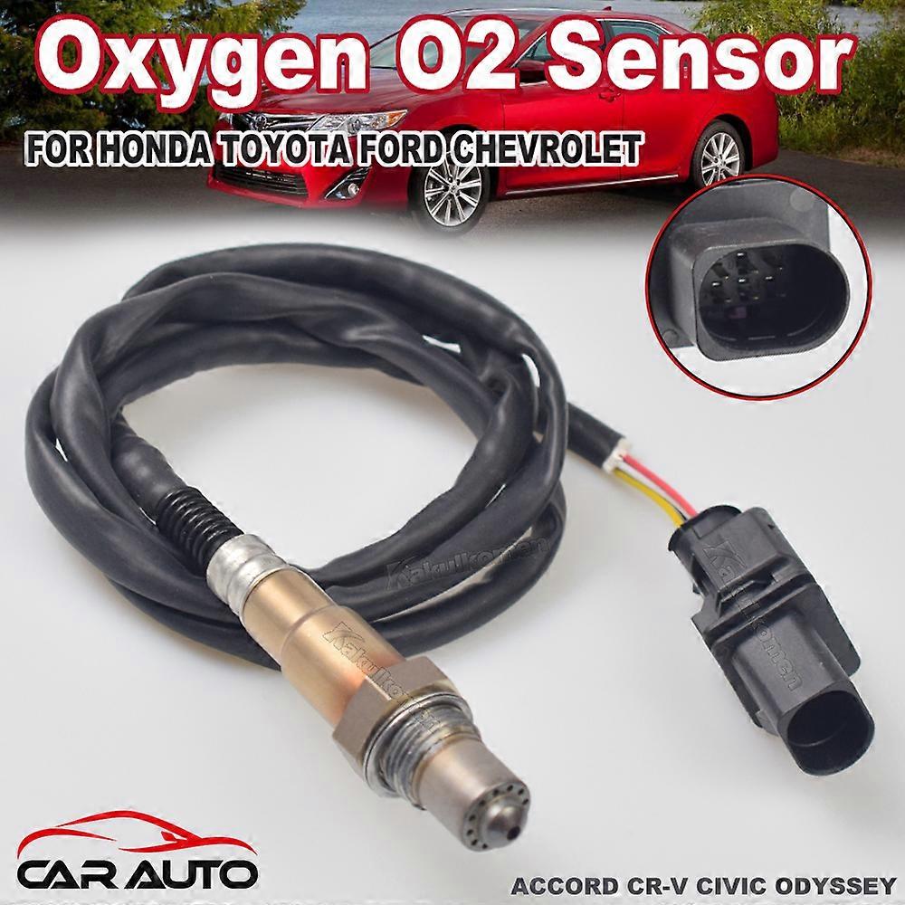 5 Wire Oxygen Sensor Lambda Sensor 17025 Lsu 4.9 For Bosch Denso 0258017025