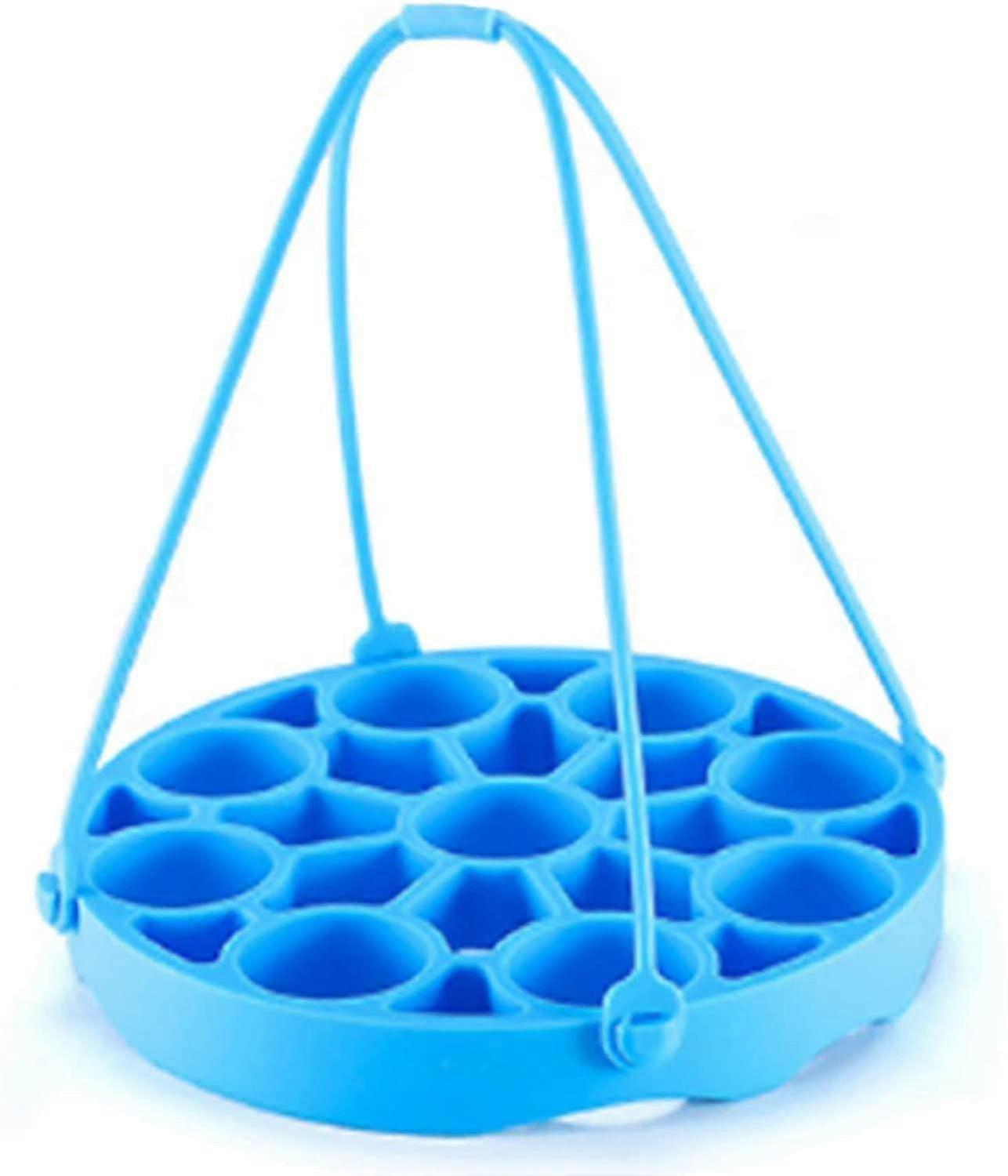 Steamed Egg Racks Single Layer Multipurpose Steamed Egg 9 Grid Kitchen Appliance Steamer Banmo