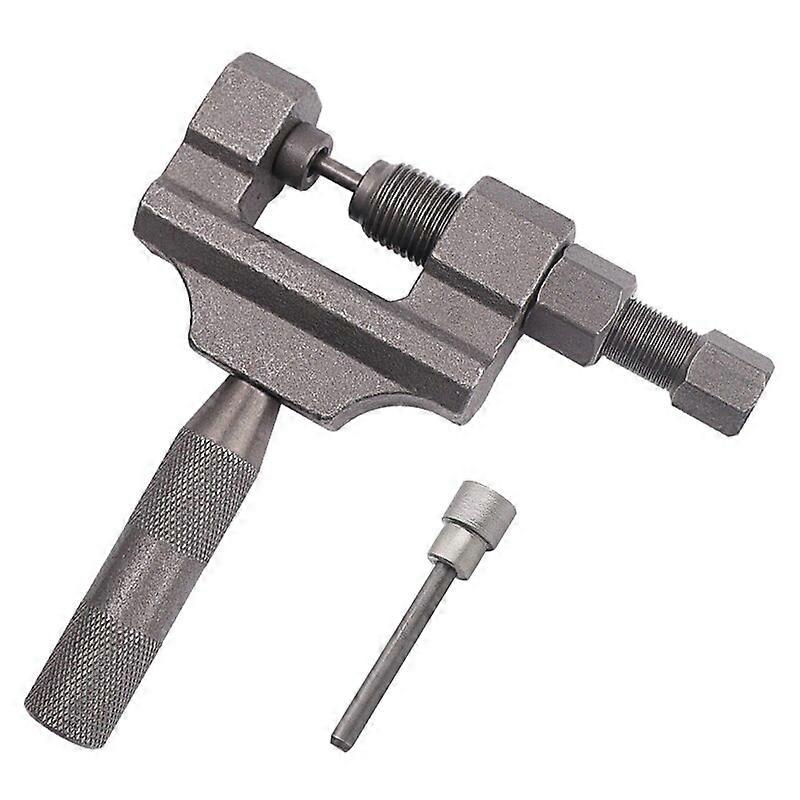 Motorcycle Chain Breaker Chain Link Removal Separator Motor Chain Breaker Riveting Tool 420/428/530 Cutter Riveting Tool Motorcycle Knee & Shin Guard