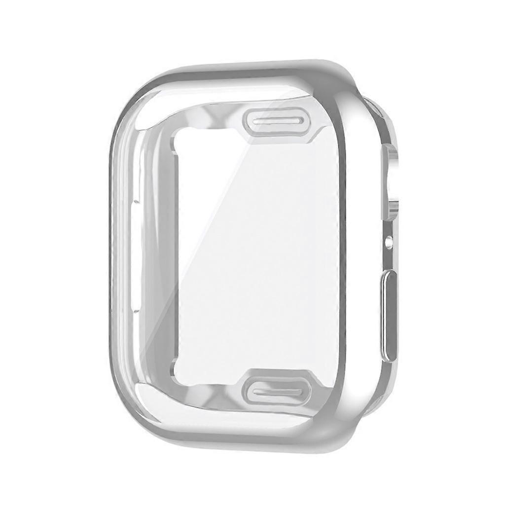 For Apple-Watch7 Antiscratch Protective for Case for Shell Protector Frame Cover