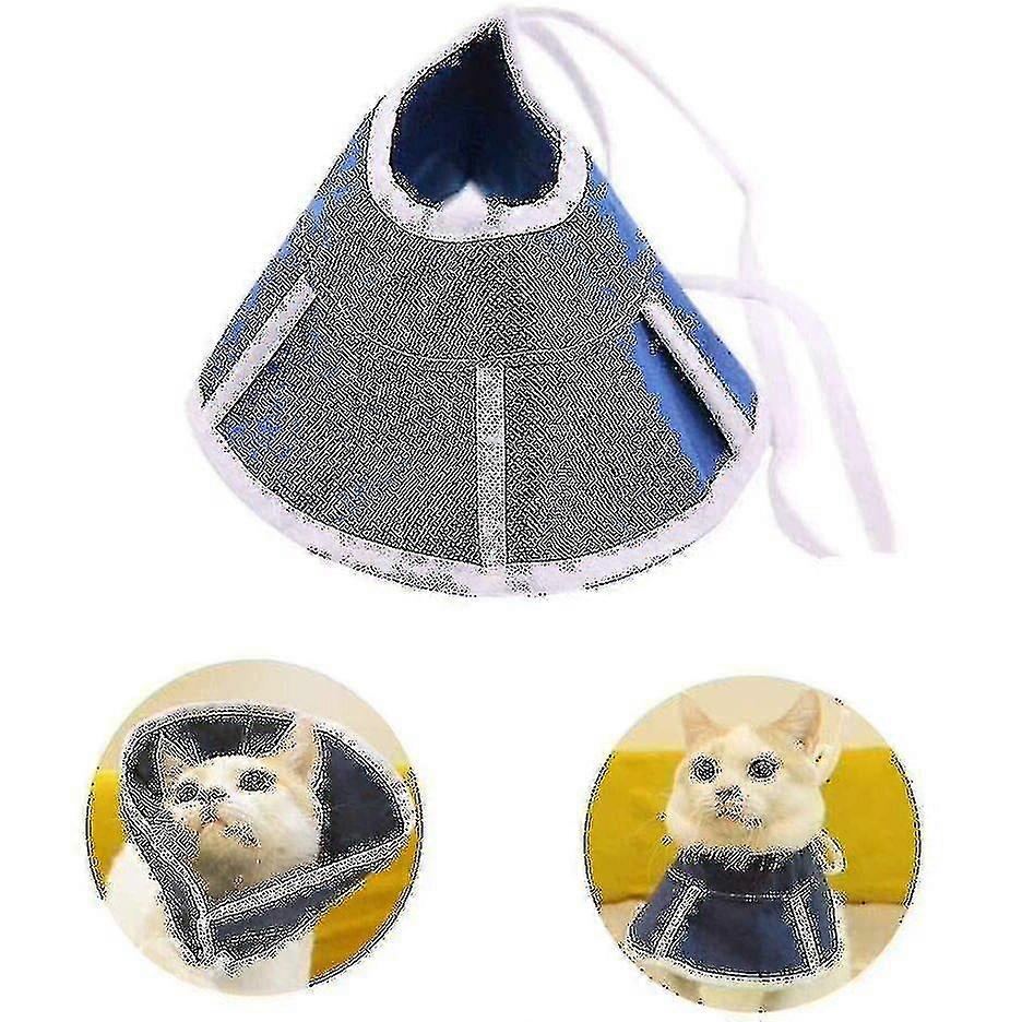Adjustable Dog And Cat Surgical Recovery Collar Pet Bite Proof Lick Wound Healing