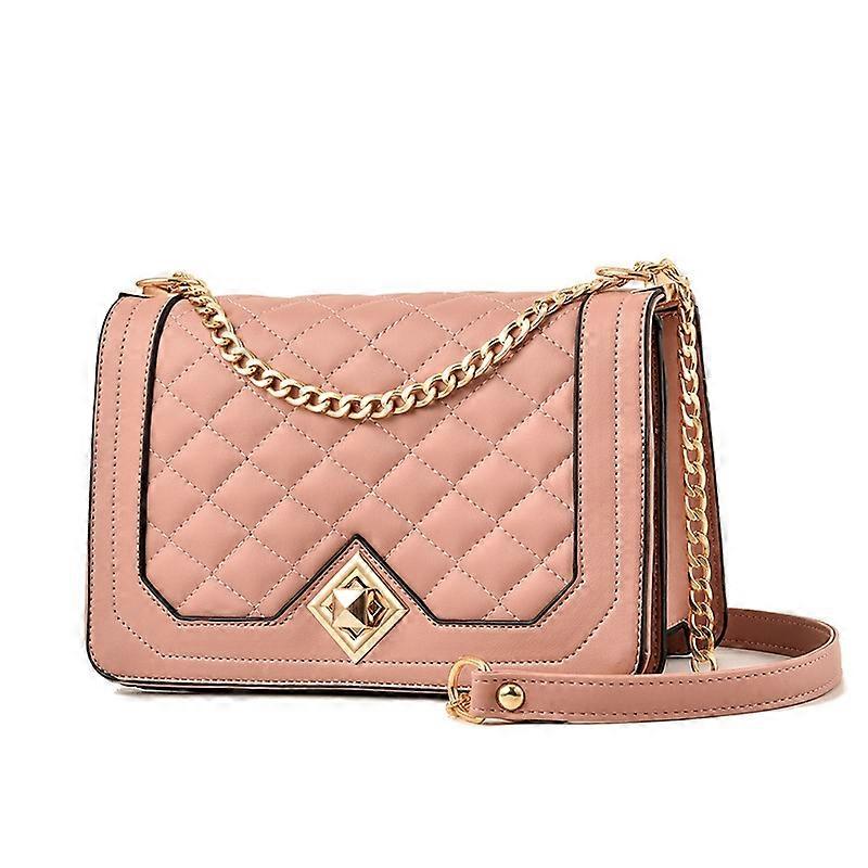 Swivel Metal Buckle Shoulder Bag