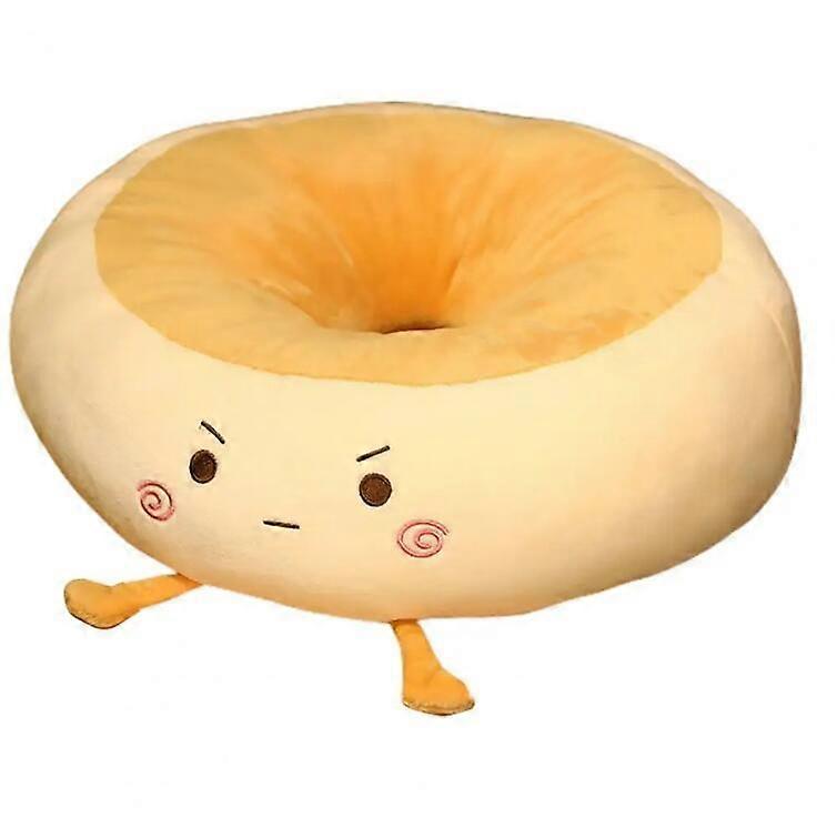 Round Seat Cushion Cartoon Adorable Super Soft Washable Decorative Throw Pillow