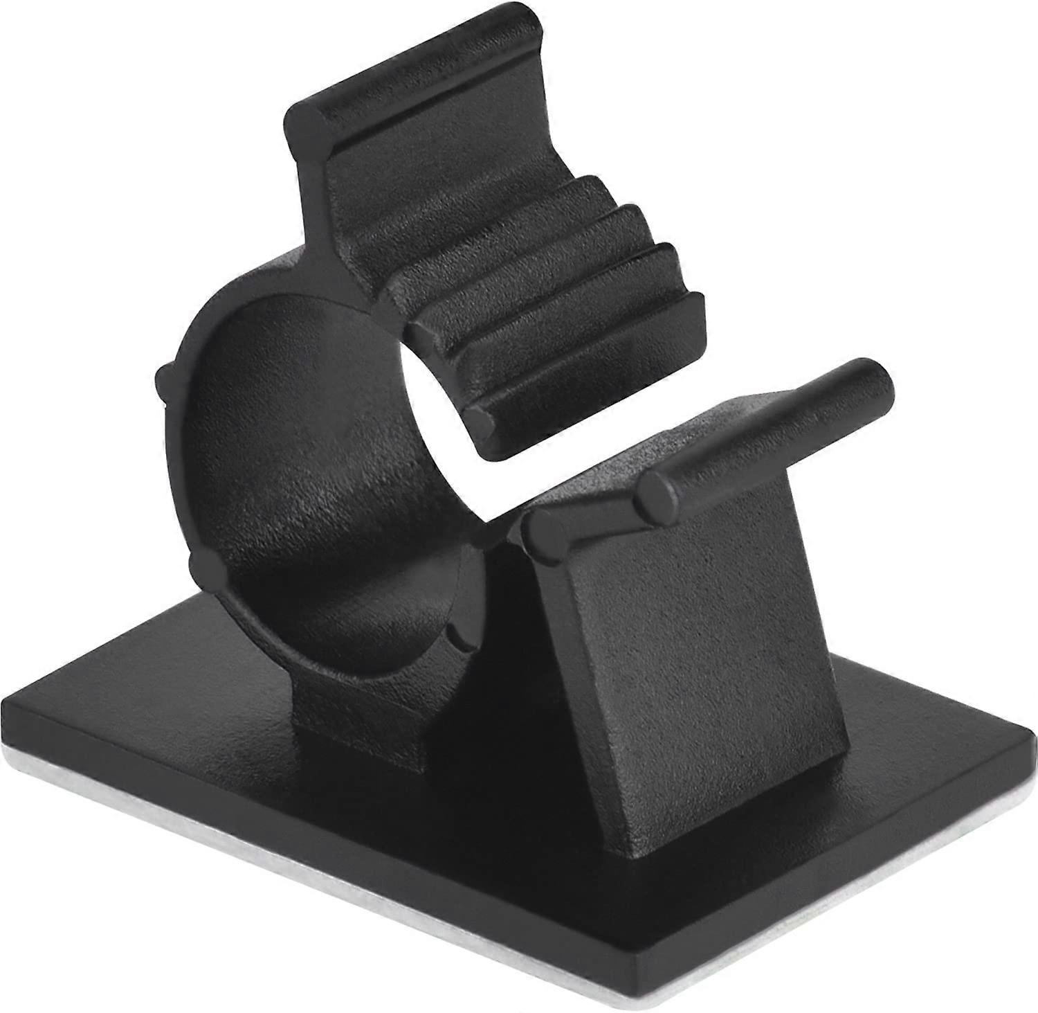 30 Pack Adjustable Wire Clips Self-Adhesive Cable Clips Cord Clips Cable Management for Car, Computer, TV, Electrical