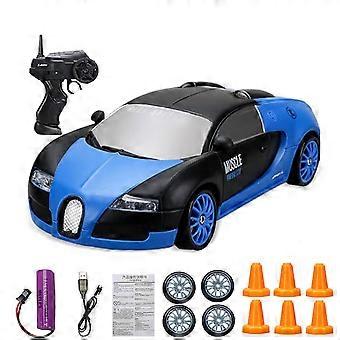 Acquista Nuova mini auto radiocomandata da corsa 1:28 4WD Drive Off-Road 2.4G 30Km/H Deriva ad alta velocità Telecomando RC Auto Drift Giocattoli per ragazzi Regalo in Italia a partire da 56