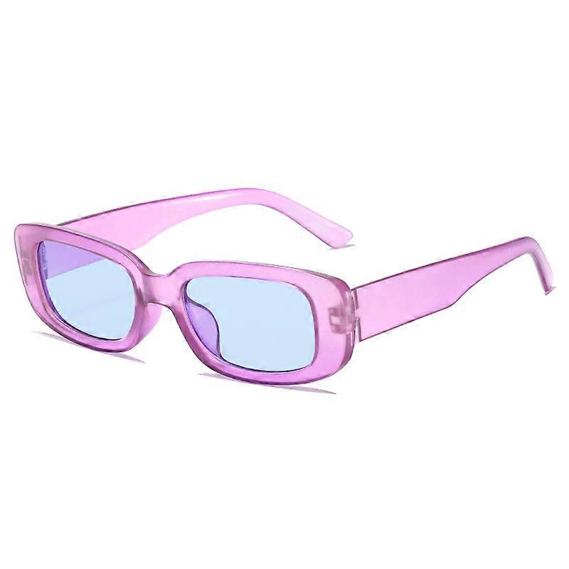 2023 New Retro Small Sunglasses Men's and Women's Fashion Trendy Vintage Popular Square Frame Rectangle Sunglasses UV Protection