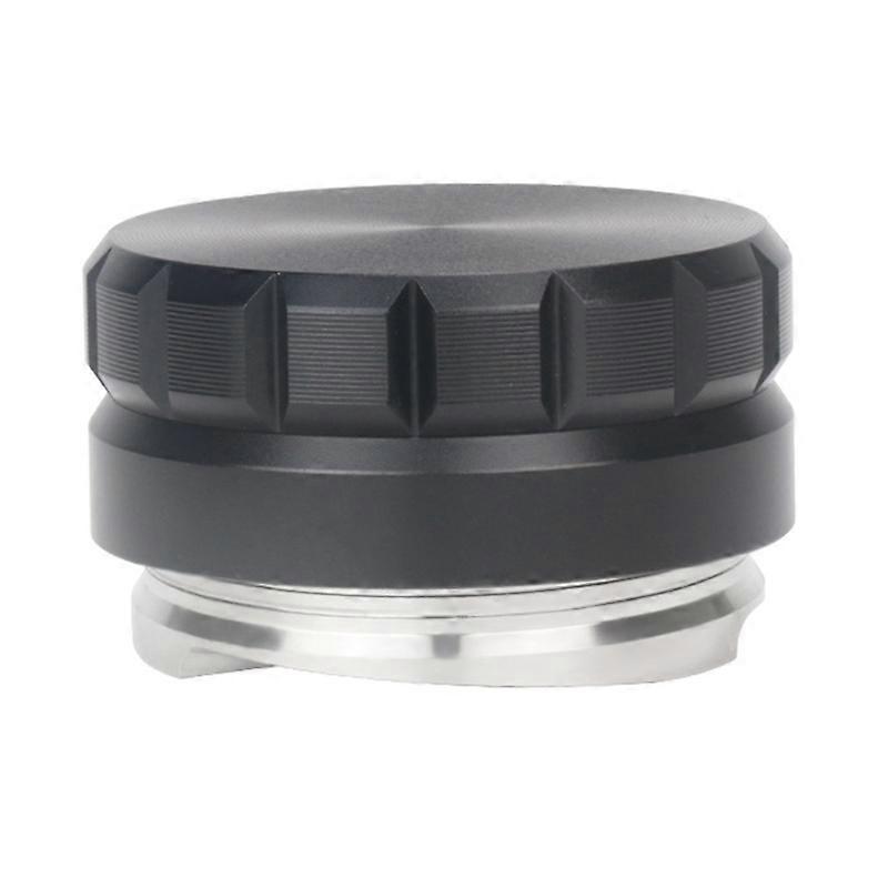 58mm Paslanmaz Çelik Ayarlanabilir Kahve Tozu Kurcalama Espresso Fasulye Çekiç Distribütörü