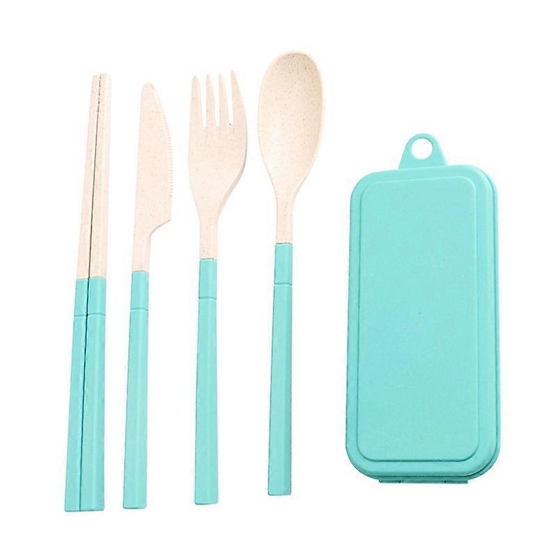 1Set Cutlery Box Kit Eco-friendly Close Splicing PP Home Dinnerware Set Organizer for Kitchen