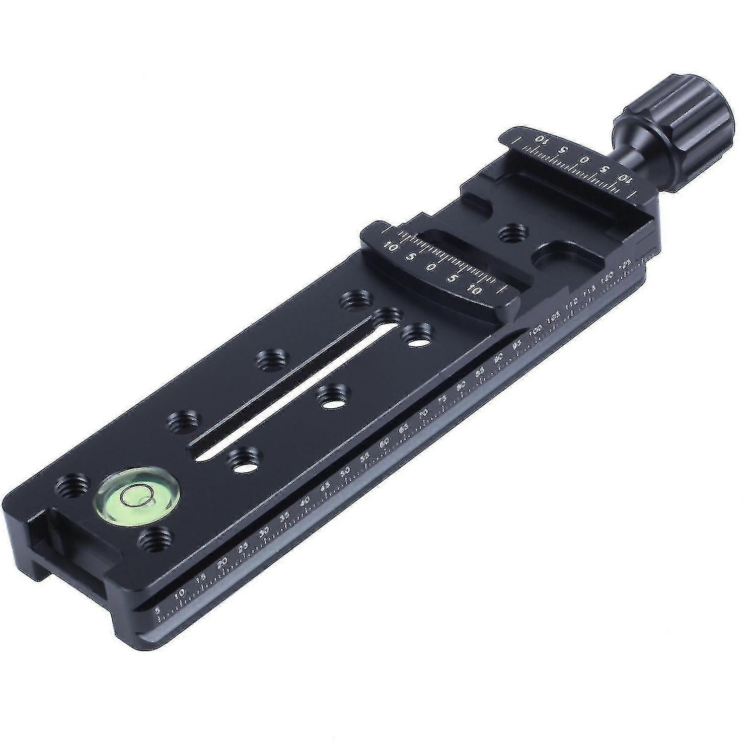 140mm Nodal Rail Slide Quick Release Qr Clamp For Macro Panoramic Rr