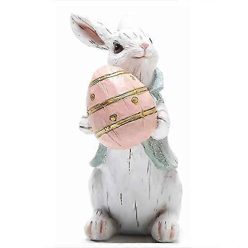 Påskharedekorationer Vårheminredning Kaninfigurer