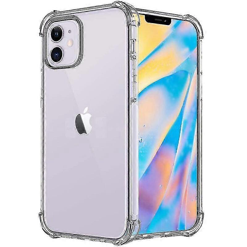 Shockproof Silicone Case Apple Iphone 12 (6.1") K