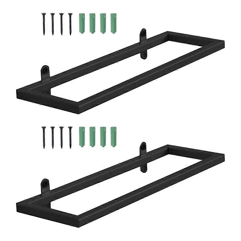 2 יחידות שולחן עבודה תפאורה מחזיק שמפניה קיר מחזיק יין אמנות ברזל מתכת תלוי מתלה יין מעמד יין מתכת
