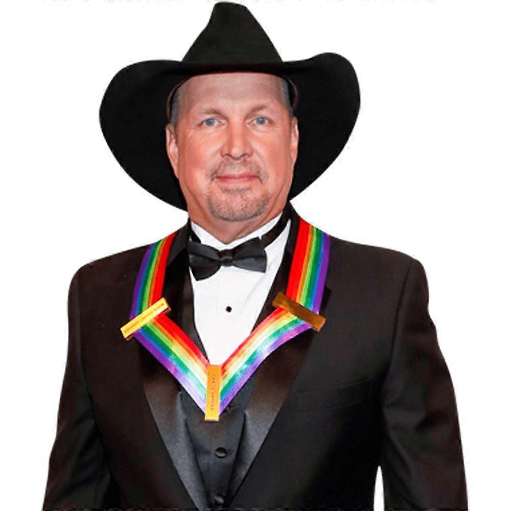 Garth Brooks (Medal) Half Body Buddy Cutout