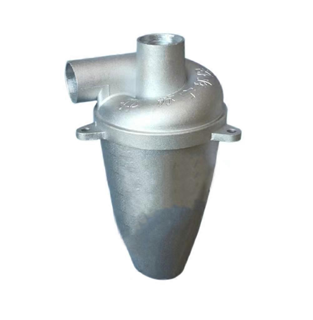 Aluminiowy turbodoadowany separator pyu cyklonowego do czyszczenia odkurzaczy kolektorowych