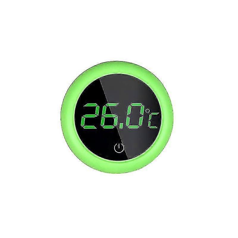 Aquarium Thermometer Digital, Fish Tank Thermometer Accurate Led Display To 0.9f Tank Thermometer Aquarium Temperature Measurement Suitable For Fish