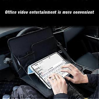 Mesa Plegable Para Asiento De Coche - Con Portavasos Y Superficie Estable - Para Comer, Trabajar O Jugar En Viajes