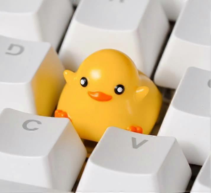 Cute Keyboard Cap Q Version Cute Keycap DIY Computer Keyboard Decoration