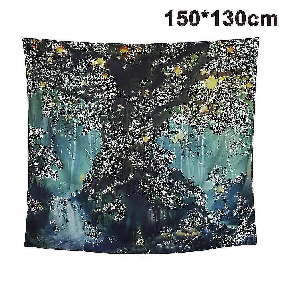 Floral 3d Wall Hanging Tapestry Creative Wall Tapestry High Quality