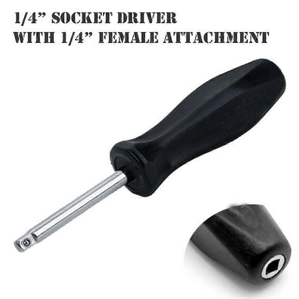 Female Screwdriver Handle Internal Socket Driver Spinner 15.3cm Length