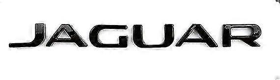 جاكوار الأسود اللامع غطاء الحذاء حروف شارة شعار بوريس