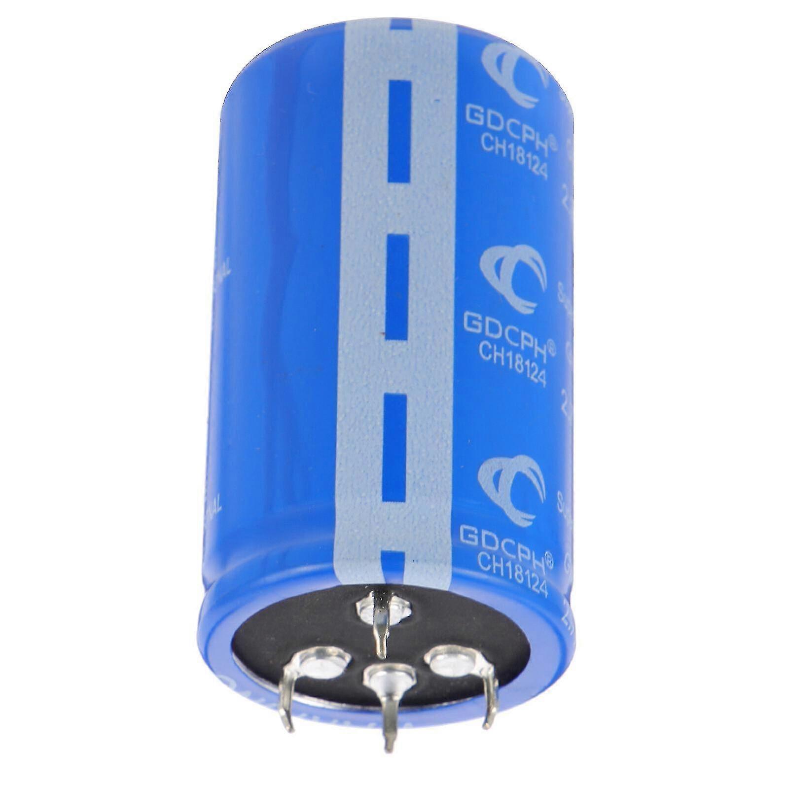 Super Capacitor Farad Condenser 2.7v 500f 4pin Automobile Rectifier Capacitor