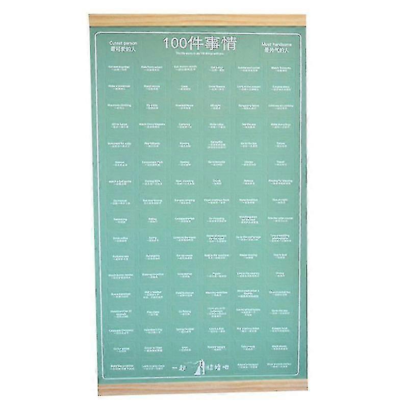 100 Things To Do Pendant For  Lovers