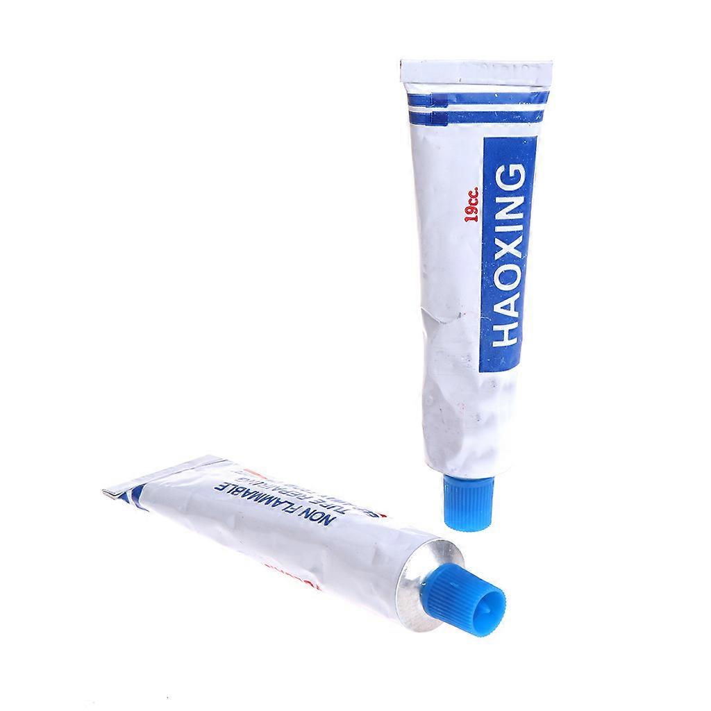 2 Adet Kauçuk Çimento Yapıştırıcı Onarım Lastik İç Tüp Onarım Tutkal Bisiklet Lastiği Tutkal