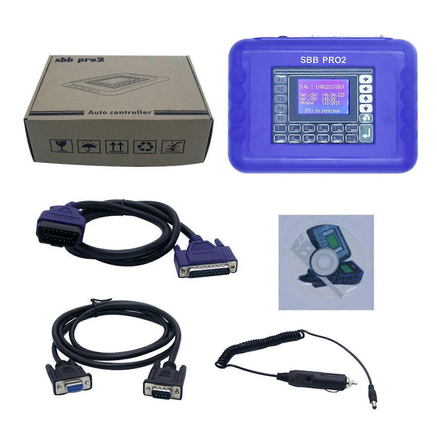 V48.99 Key Programmer Replace 46.02 Key Programmer Immobilizer Car Auto Key Maker Auto Key Transpo