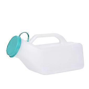 Male Urinal Bottle | 1000ml | Secure Cap | Measuring Scale | Easy Grip Handle