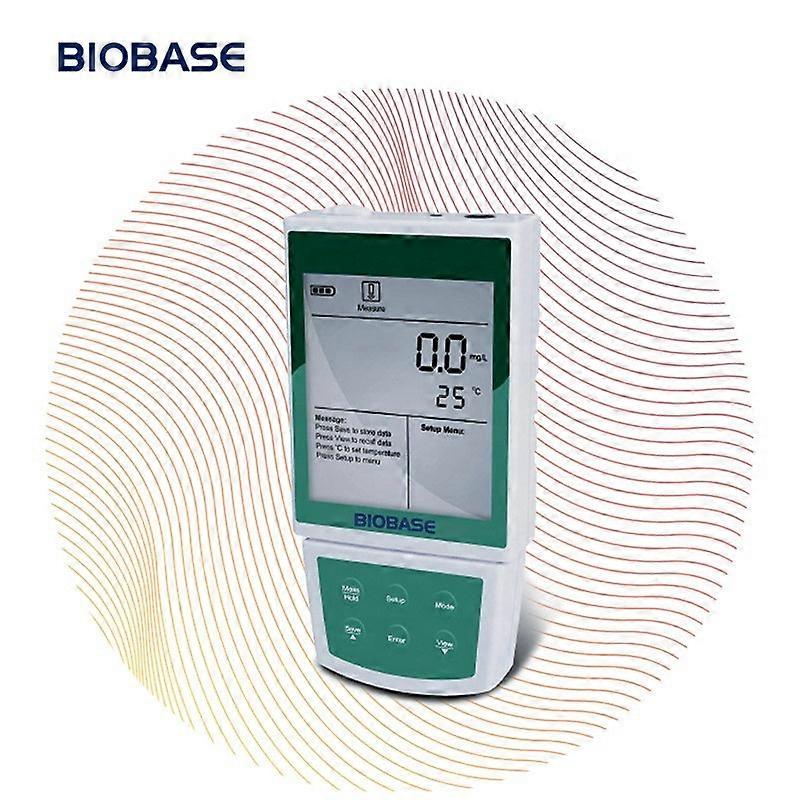 Biobase Portable Dissoed Oxygen Meter Automatic Temperature Compensation For Lab/hospital
