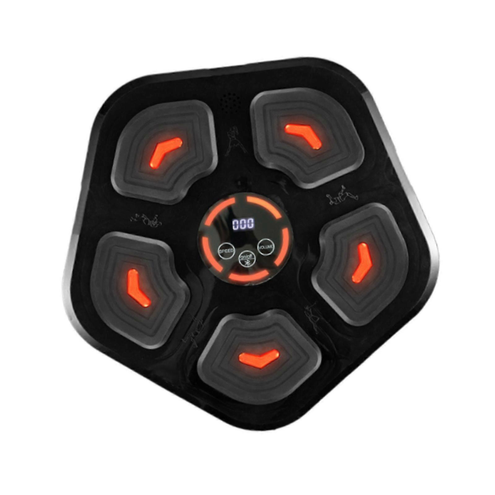 Electronic Boxing Machine Adjustable with Light for Workout Taekwondo Indoor Sector