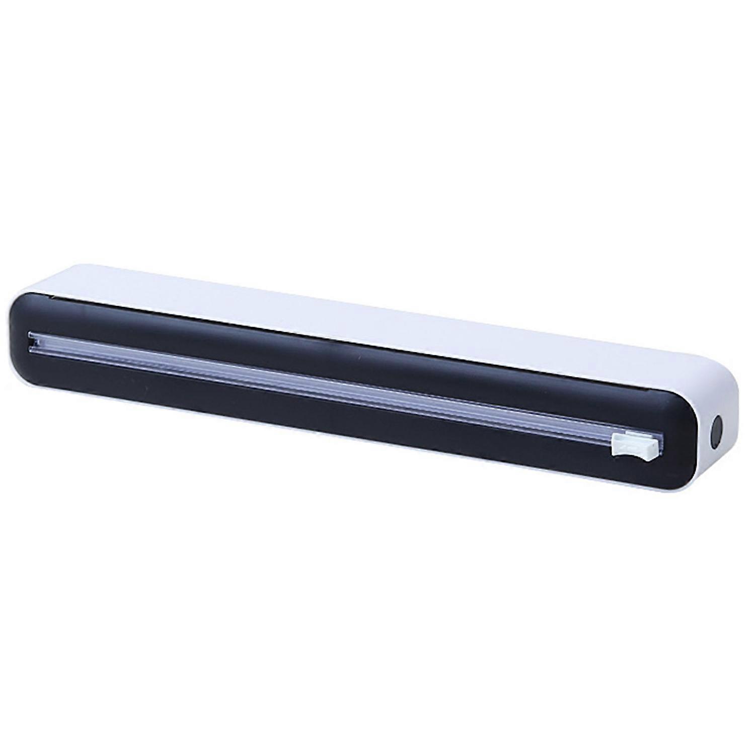 Cling Wrap Cutter Magnetic Back Design Two-way Slider Plastic Wrap Cutting Fridge Mounted Saran Wrap