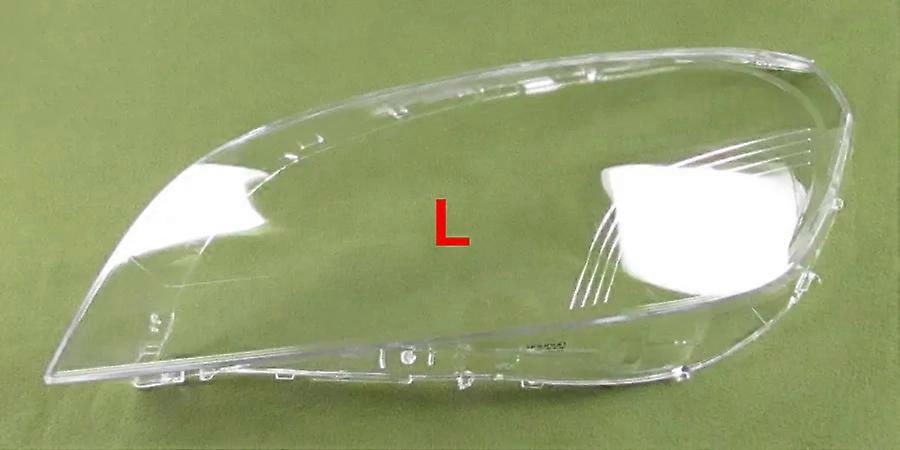 For Volvo S60 V60 2009-2013 Transparent Lamp Shade Headlamp Cover Headlight Shell Plexiglass Replace The Original Lampshade