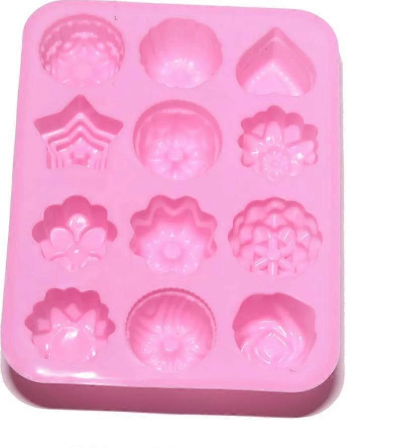 Silikon Muffinform Kuchen Επιδόρπιο Silikonform Handgemachte Seifenformen DIY Seifenform Silikon Seifen Form Backform fr Seife, Brot, Schokolade, Gelee,