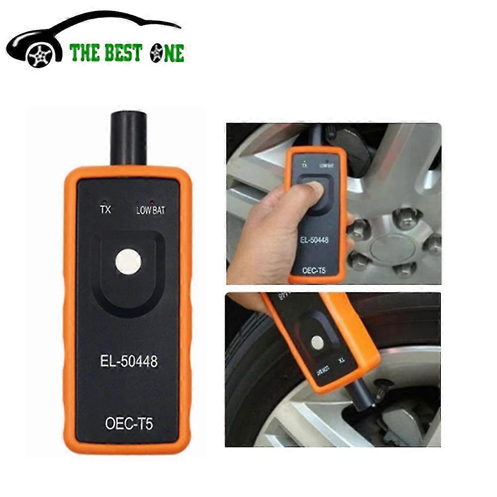 El-50448 Oec-t5 For Opel/gm Vehicle Sensors Tire Pressure Monitoring System El50448reset Tool El 50448 Mechanical Tester