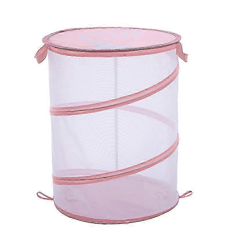 Collapsible Laundry Hamper Basket Storage Bin Basketball Design