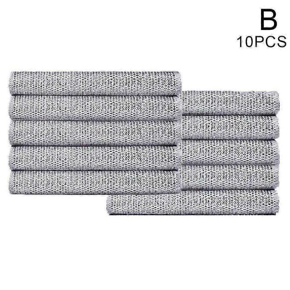 Πανί καθαρισμού αφαίρεσης σκουριάς Πετσέτα κουζίνας Μεταλλικό χαλύβδινο σύρμα Καθαρό πανί πιάτων εργαλείων