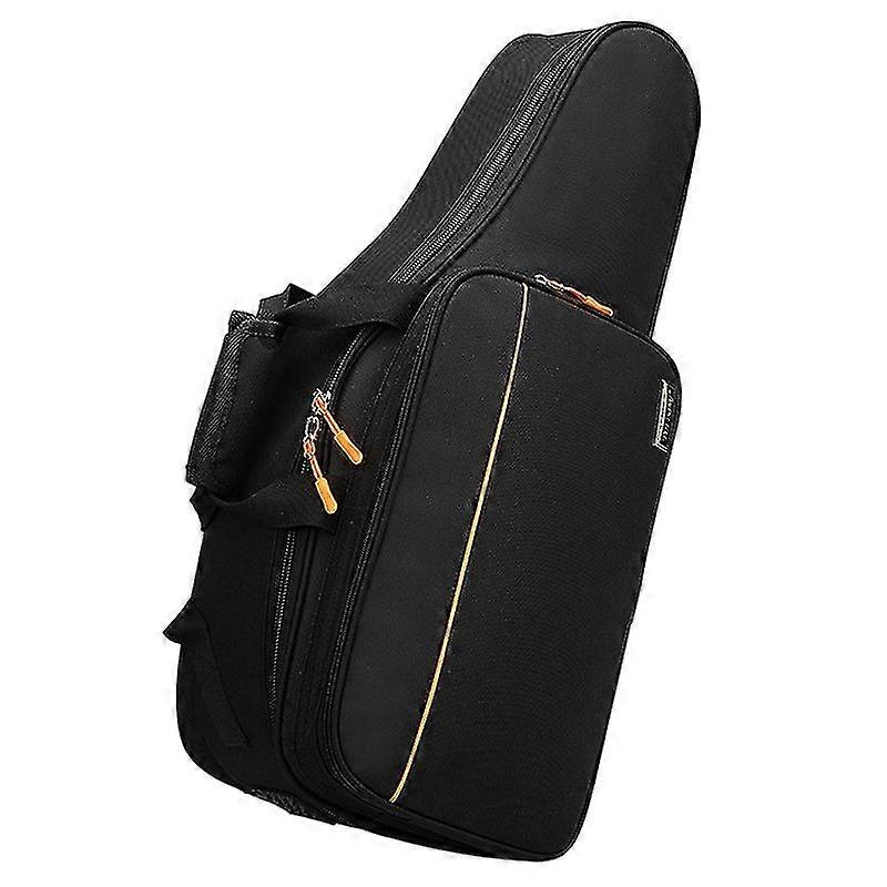Saxophone Bag Oxford Cloth Alto Sax Thickened Backpack With Double Shoulder And Extra Storage Space